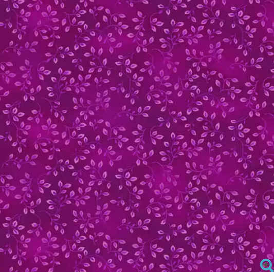 Folio Purple by Henry Glass Fabric by the Yard