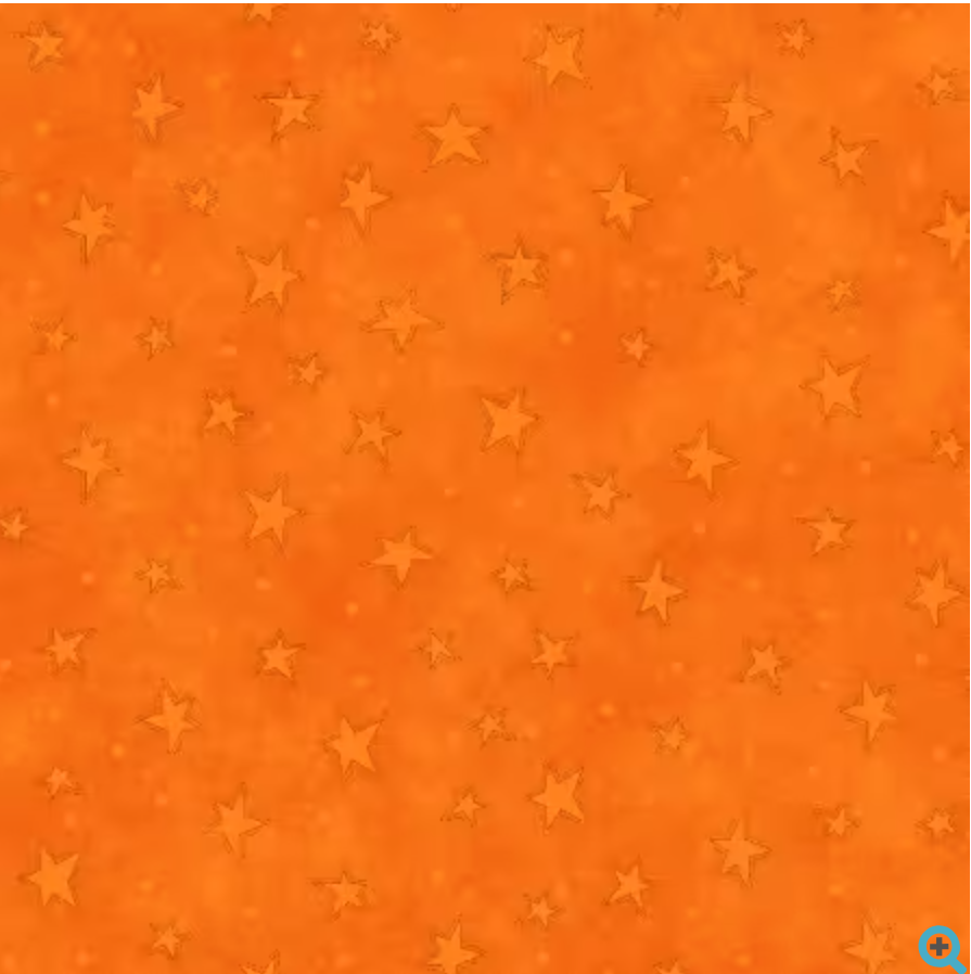 Starry Basics Tangerine by Henry Glass Fabric by the Yard