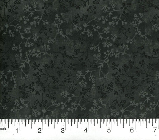 Razzle Dazzle in Black Cotton Fabric by the Yard