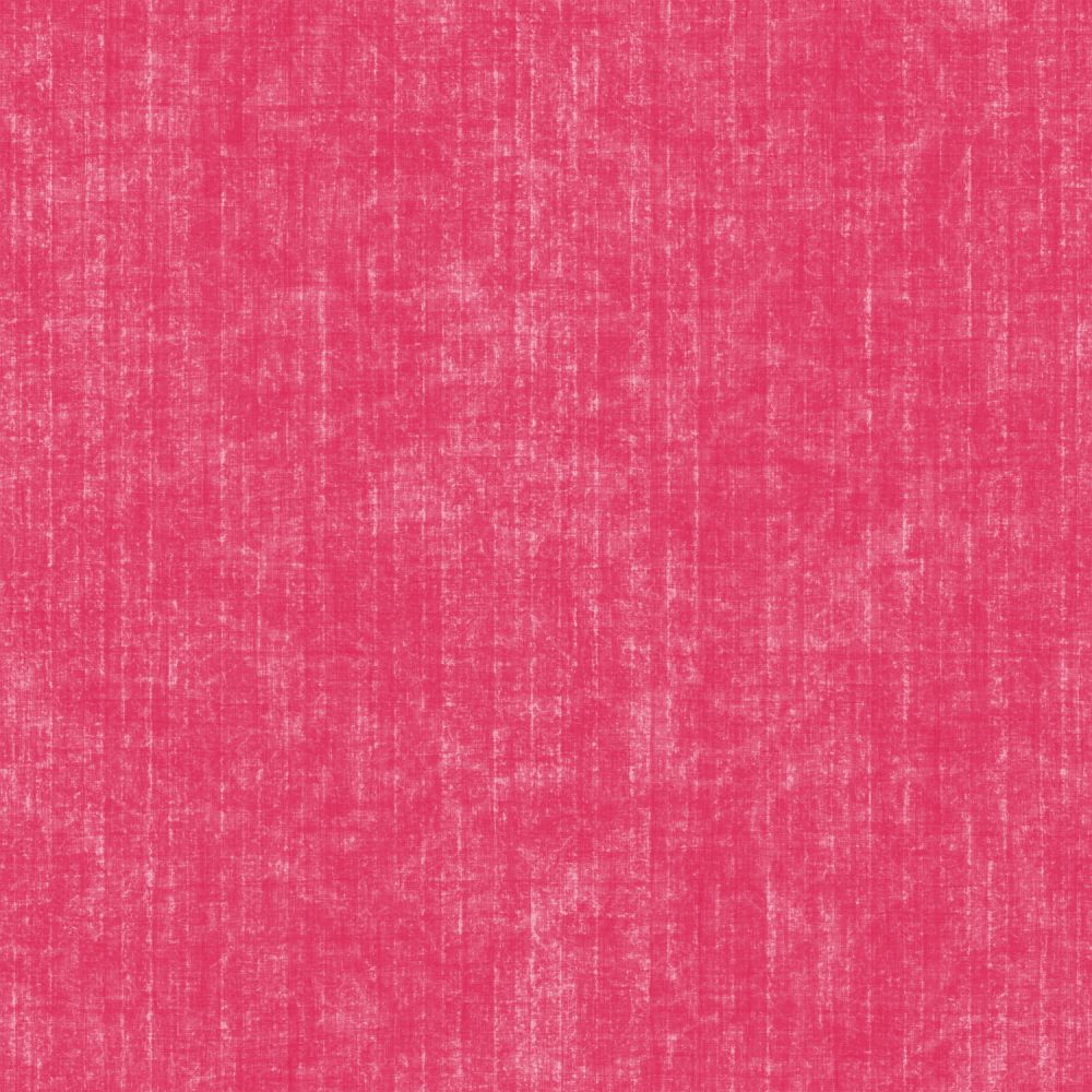 Cross Strokes Tonal in Flamingo Cotton Fabric by the Yard