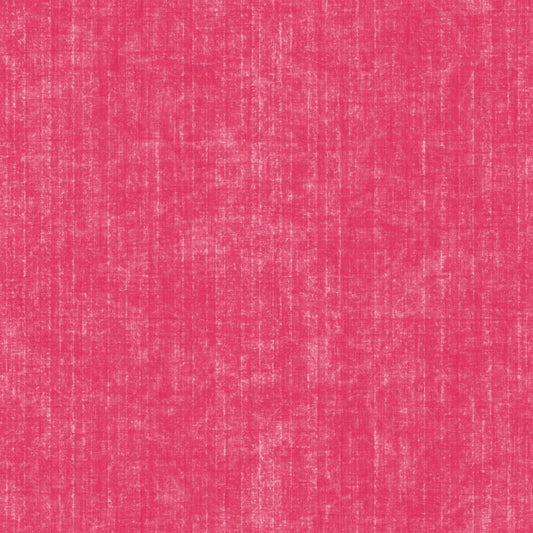 Cross Strokes Tonal in Flamingo Cotton Fabric by the Yard