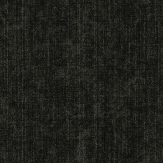 Cross Strokes Tonal in Black Cotton Fabric by the Yard