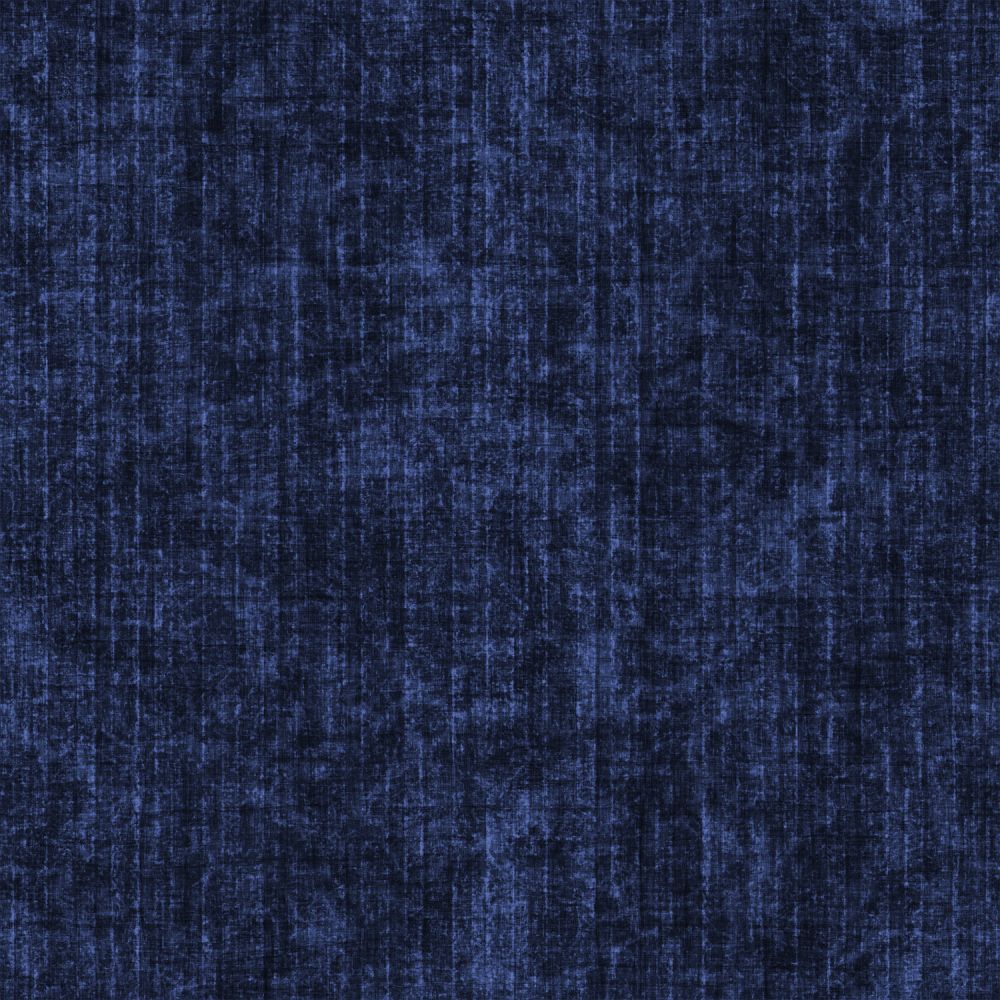 Cross Strokes Tonal in Navy Cotton Fabric by the Yard