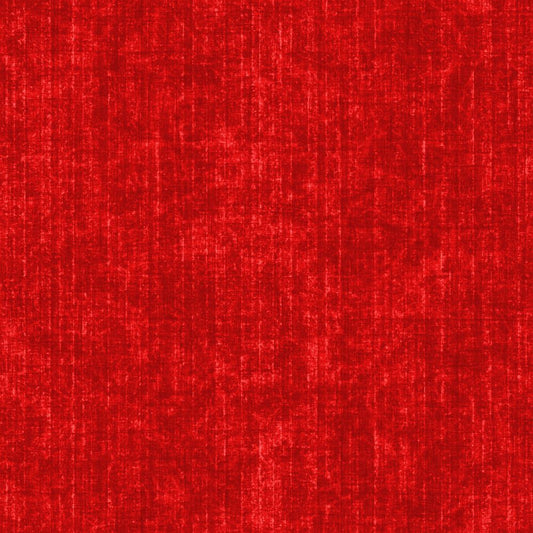 Cross Strokes Tonal in Red Cotton Fabric by the Yard
