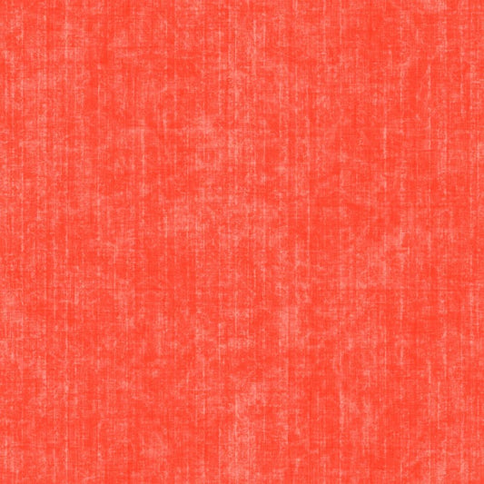 Cross Strokes Tonal in Coral Cotton Fabric by the Yard
