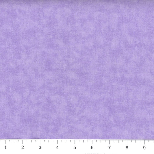 Blended lavender tonal cotton quilting fabric by the yard