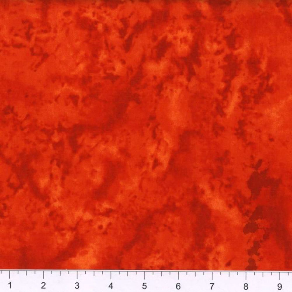 Smoothie in Orange Cotton Fabric by the Yard