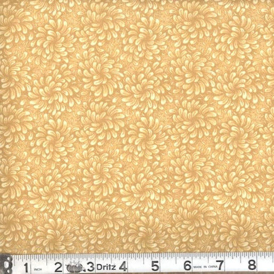 Petal Flow Camel Fabric from MDG by the Yard