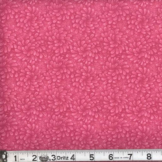 Petal Flow Flamingo Fabric from MDG by the Yard