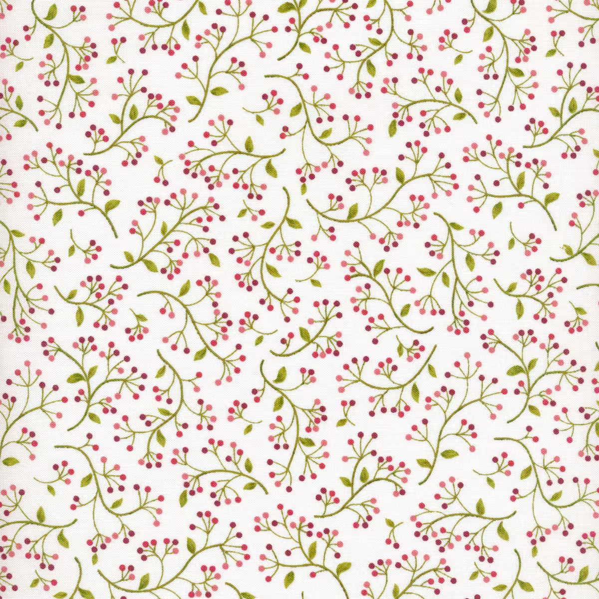 Benartex Wild Berry Multi cotton fabric from the Wander Lane collection