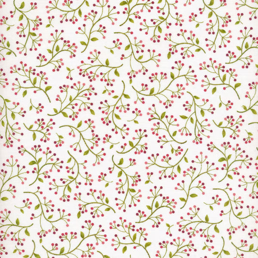 Benartex Wild Berry Multi cotton fabric from the Wander Lane collection