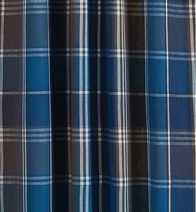 Rainy Lake Panel Curtains 72" x 84"