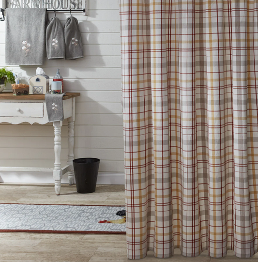 Kingswood Shower Curtain - 72"x72" - Park Designs