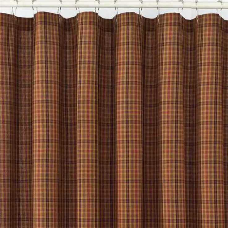 Primitive Spice Shower Curtain - 72"x72" - Park Designs