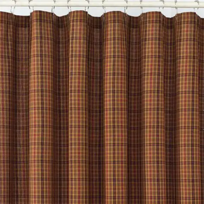 Primitive Spice Shower Curtain - 72"x72" - Park Designs