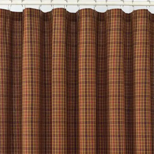 Primitive Spice Shower Curtain - 72"x72" - Park Designs