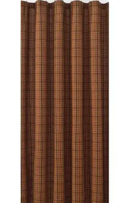 Primitive Spice Shower Curtain - 72"x72" - Park Designs