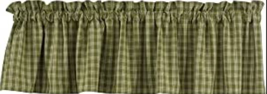 Sturbridge Green Valance 72" x 14"