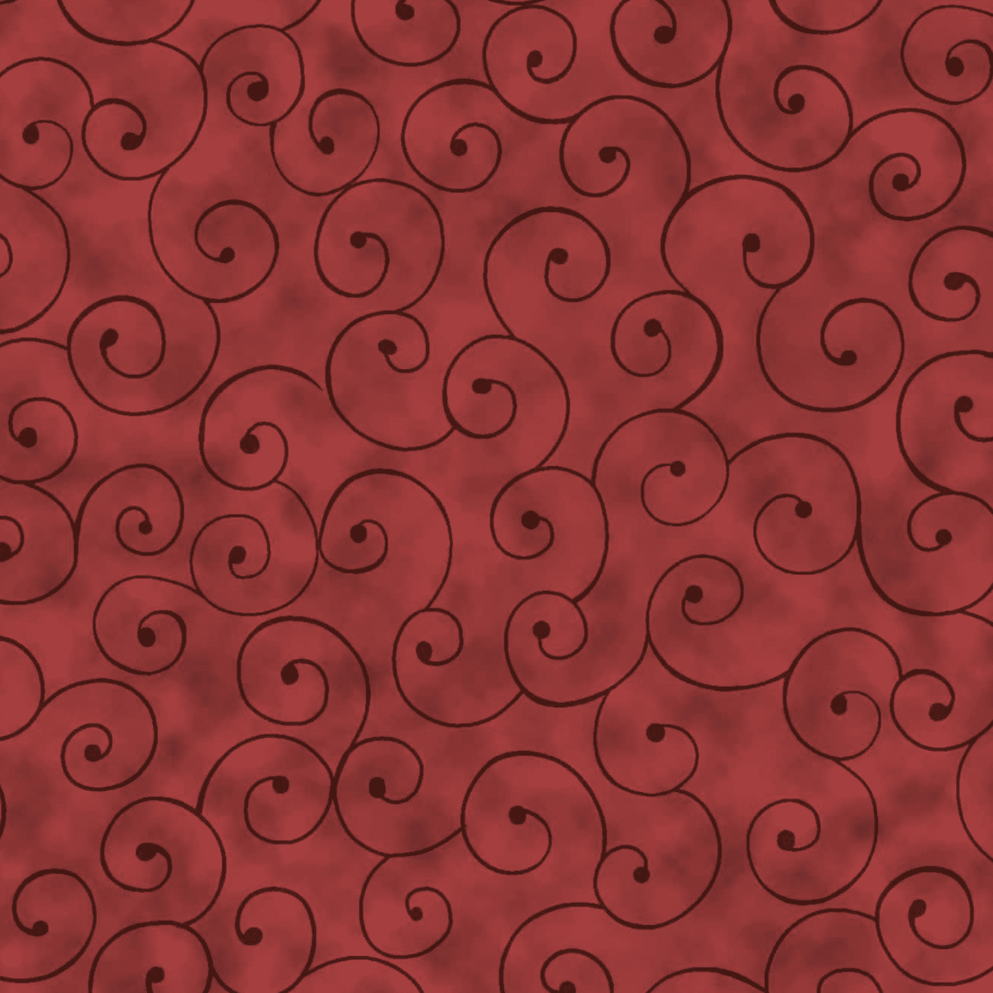 Tilt-A-Whirl Burgundy from MDG Fabric by the Yard